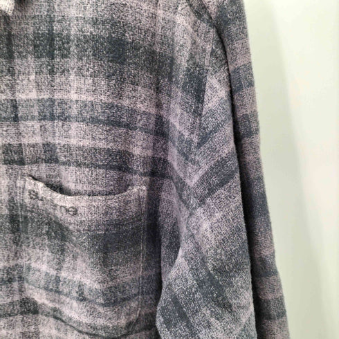 シュプリーム Supreme 21SS Plaid flannel shirt メンズ import:M