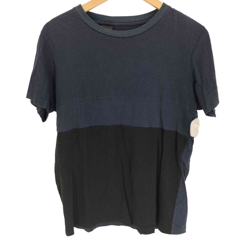 エヌハリウッド N.HOOLYWOOD 16SS バイカラー 切り替え S/S Tシャツ メンズ 38