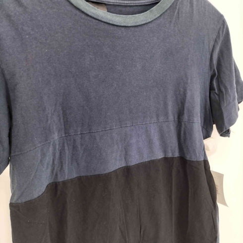 エヌハリウッド N.HOOLYWOOD 16SS バイカラー 切り替え S/S Tシャツ メンズ 38