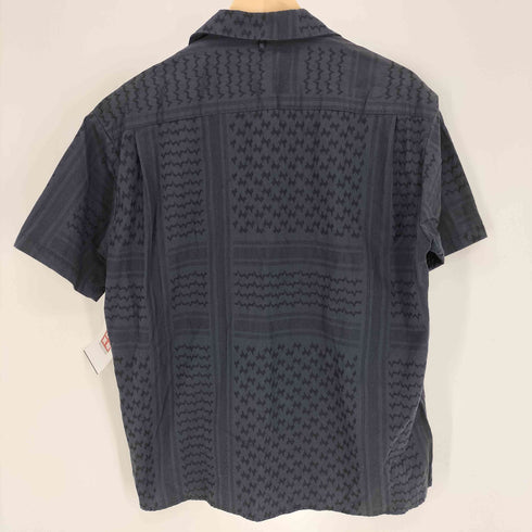 ビーミングバイビームス B:MING by BEAMS 22SS アフガン柄 オープンカラー シャツ メンズ JPN:S