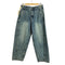 フリークスストア FREAKS STORE 25ss ワイドシルエット ツイステッド カーブデニムパンツ メンズ JPN:M