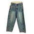 フリークスストア FREAKS STORE 25ss ワイドシルエット ツイステッド カーブデニムパンツ メンズ JPN:M