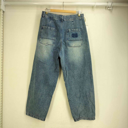 フリークスストア FREAKS STORE 25ss ワイドシルエット ツイステッド カーブデニムパンツ メンズ JPN:M