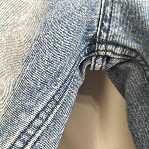フリークスストア FREAKS STORE 25ss ワイドシルエット ツイステッド カーブデニムパンツ メンズ JPN:M