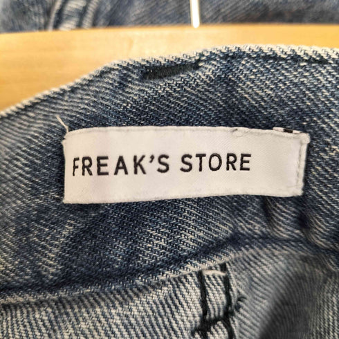 フリークスストア FREAKS STORE 25ss ワイドシルエット ツイステッド カーブデニムパンツ メンズ JPN:M