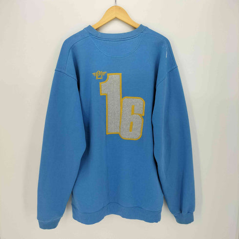 PURE PLAYAZ 90-00S ロゴ刺繍 スウェット メンズ import:XXL