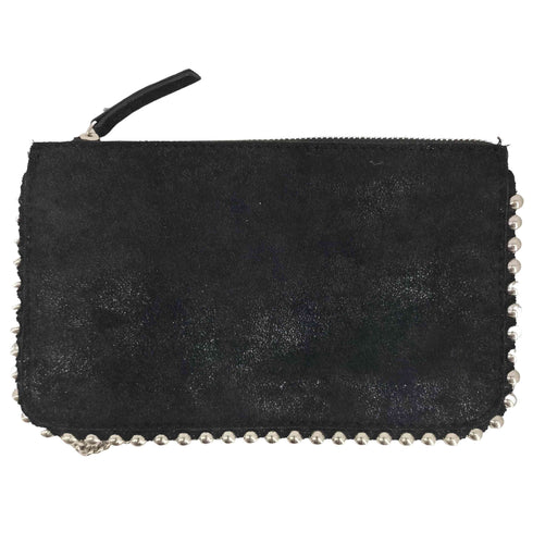 ザラ ZARA スタッズ チェーンベルト ショルダーバッグ レディース
