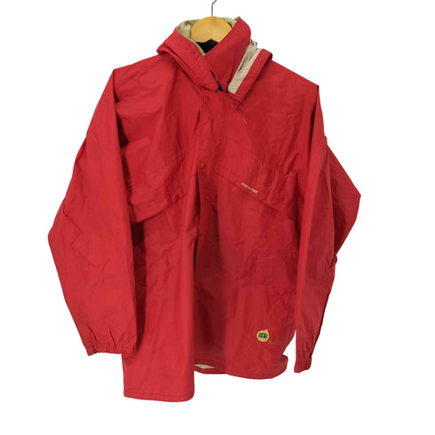 モンベル mont bell 70S 丸文字タグ レインジャケット メンズ import:M