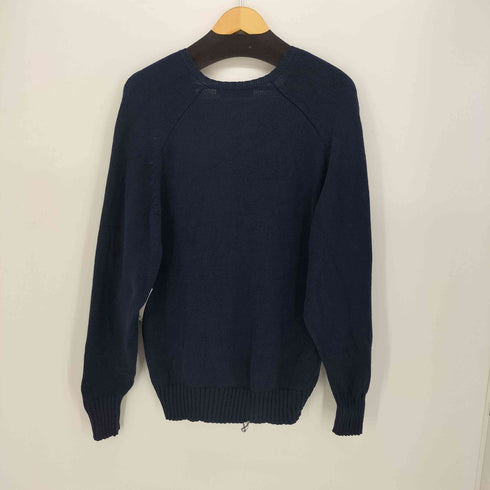 ポロバイラルフローレン Polo by RALPH LAUREN 90S ポニー刺繍 Vネック コットンニット メンズ import:L