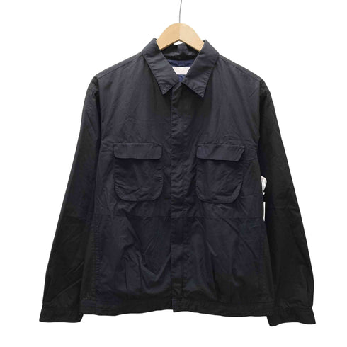 ベルナベウ BERNABEU ジャックナイフプリーツ ジップアップジャケット メンズ US:36