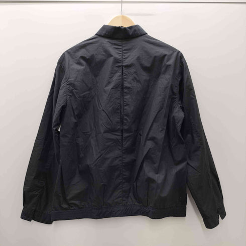 ベルナベウ BERNABEU ジャックナイフプリーツ ジップアップジャケット メンズ US:36