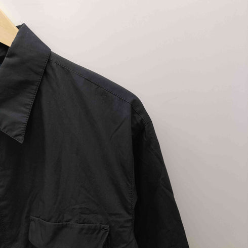 ベルナベウ BERNABEU ジャックナイフプリーツ ジップアップジャケット メンズ US:36