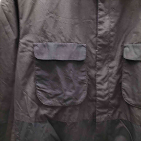 ベルナベウ BERNABEU ジャックナイフプリーツ ジップアップジャケット メンズ US:36