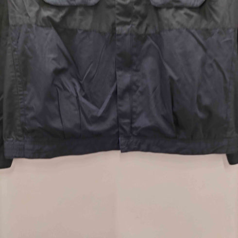 ベルナベウ BERNABEU ジャックナイフプリーツ ジップアップジャケット メンズ US:36