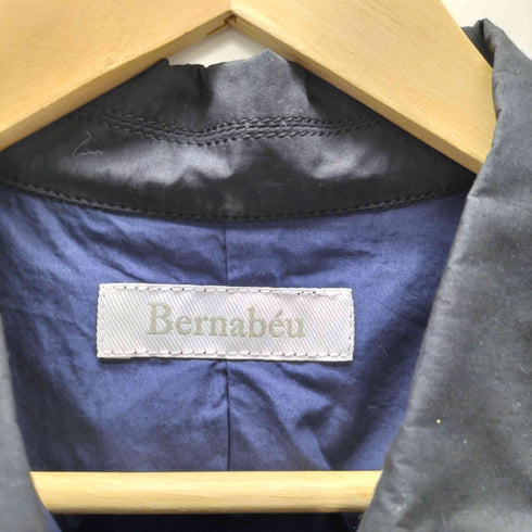 ベルナベウ BERNABEU ジャックナイフプリーツ ジップアップジャケット メンズ US:36