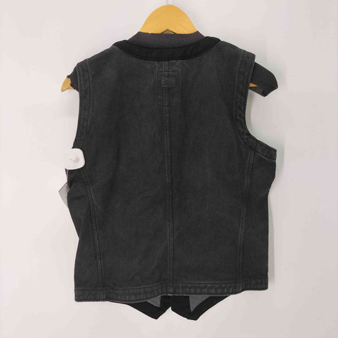 ジースターロー G-STAR RAW フロントポケットデザインコットンベスト メンズ import:M