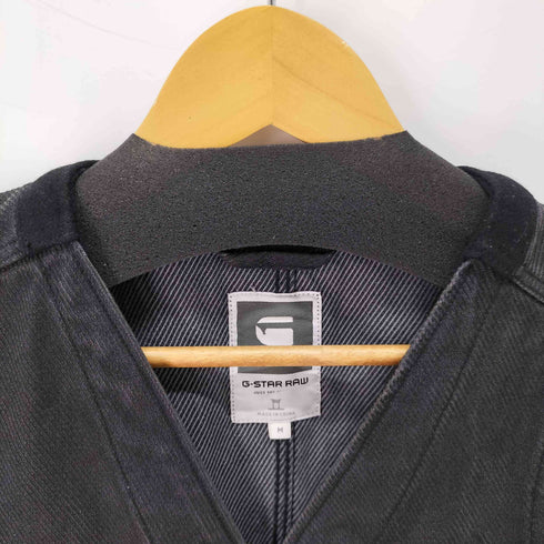 ジースターロー G-STAR RAW フロントポケットデザインコットンベスト メンズ import:M