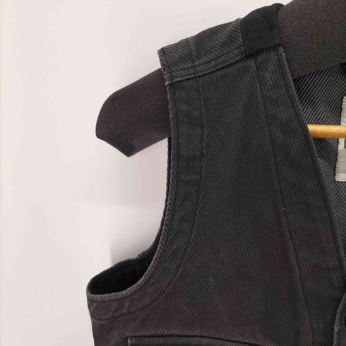 ジースターロー G-STAR RAW フロントポケットデザインコットンベスト メンズ import:M