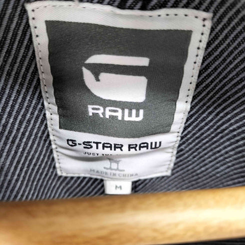 ジースターロー G-STAR RAW フロントポケットデザインコットンベスト メンズ import:M