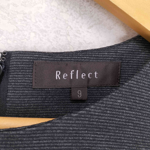 リフレクト Reflect バイカラー ボンディングワンピース レディース 9