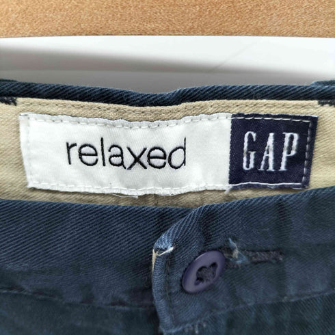 ギャップ Gap 00S RELAXED ワイドチノパンツ メンズ 28/30