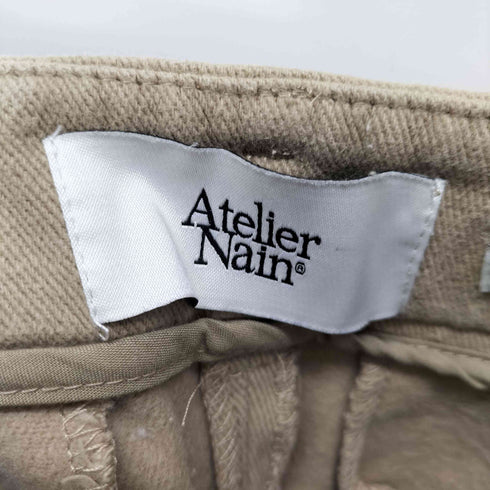 ATELIER NAIN 2タックワイドパンツ レディース JPN:S