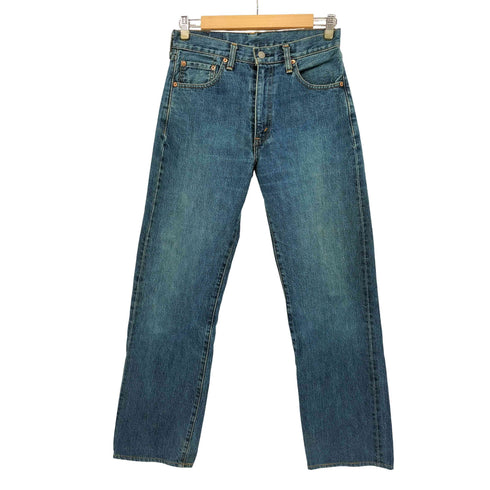 リーバイス Levis 90S 日本製 502 ボタン裏J22 デニム テーパード パンツ メンズ W30 L34