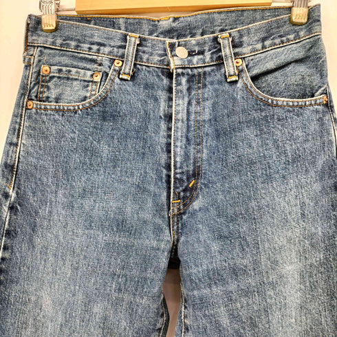 リーバイス Levis 90S 日本製 502 ボタン裏J22 デニム テーパード パンツ メンズ W30 L34