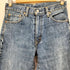 リーバイス Levis 90S 日本製 502 ボタン裏J22 デニム テーパード パンツ メンズ W30 L34