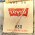 リーバイス Levis 90S 日本製 502 ボタン裏J22 デニム テーパード パンツ メンズ W30 L34