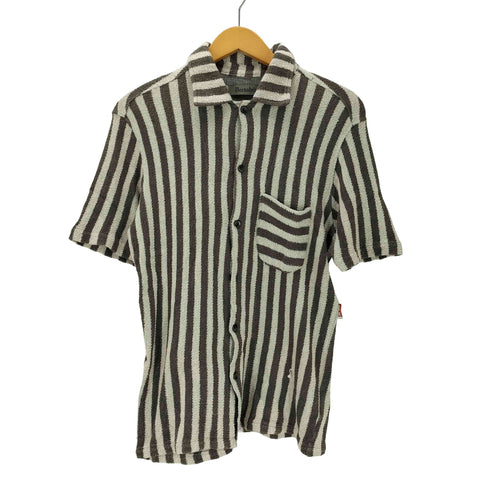 ベルナベウ BERNABEU S/Sニットシャツ メンズ US:36