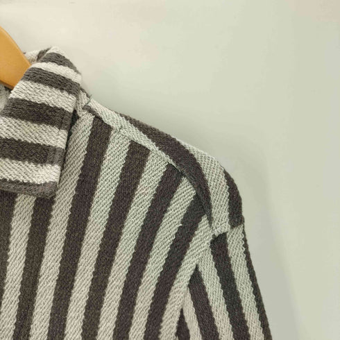 ベルナベウ BERNABEU S/Sニットシャツ メンズ US:36