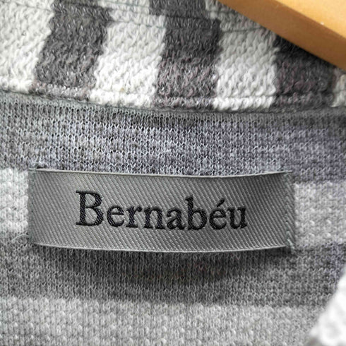 ベルナベウ BERNABEU S/Sニットシャツ メンズ US:36