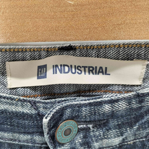 ギャップ Gap 90-00S INDUSTRIAL フロントデザインデニムパンツ メンズ 33/30