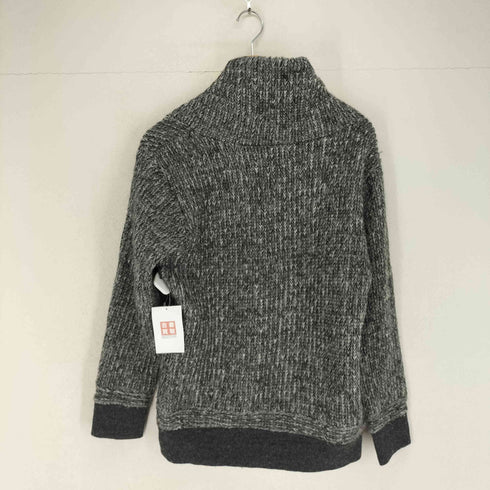 ベルナベウ BERNABEU ショールカラー プルオーバーニット メンズ US:38