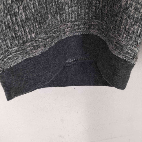 ベルナベウ BERNABEU ショールカラー プルオーバーニット メンズ US:38