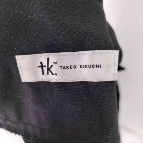 ティーケータケオキクチ tk. TAKEO KIKUCHI AラインサイドZIPカーゴパンツ メンズ JPN:S