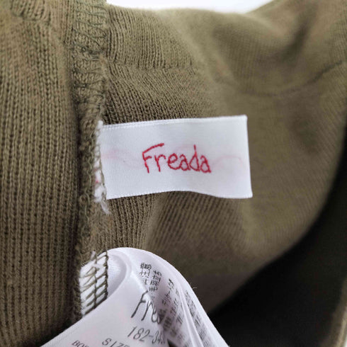 フリーダ Freada コットンオーバーオール レディース FREE