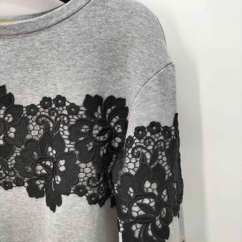 グレースコンチネンタル GRACE CONTINENTAL 花刺繍 スウェット レディース 36