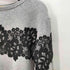 グレースコンチネンタル GRACE CONTINENTAL 花刺繍 スウェット レディース 36