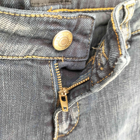 カルバンクラインジーンズ Calvin Klein Jeans ロゴ刺繍 デニム スキニーパンツ レディース W26