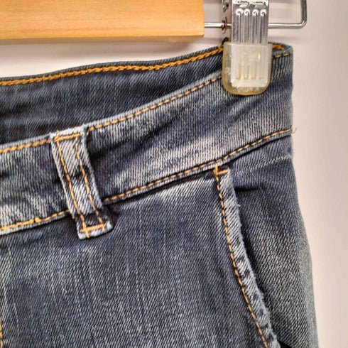カルバンクラインジーンズ Calvin Klein Jeans ロゴ刺繍 デニム スキニーパンツ レディース W26