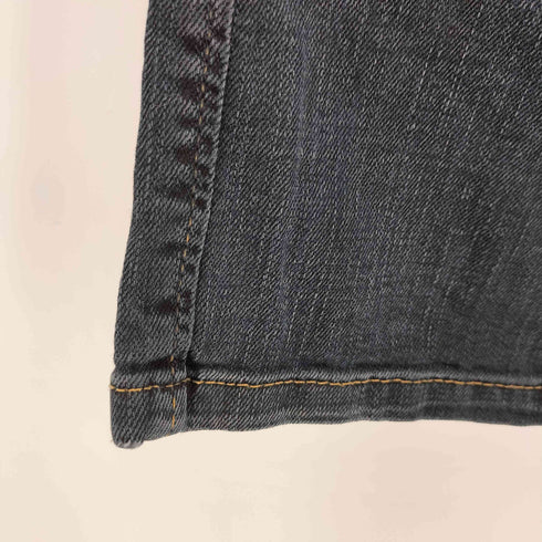 カルバンクラインジーンズ Calvin Klein Jeans ロゴ刺繍 デニム スキニーパンツ レディース W26