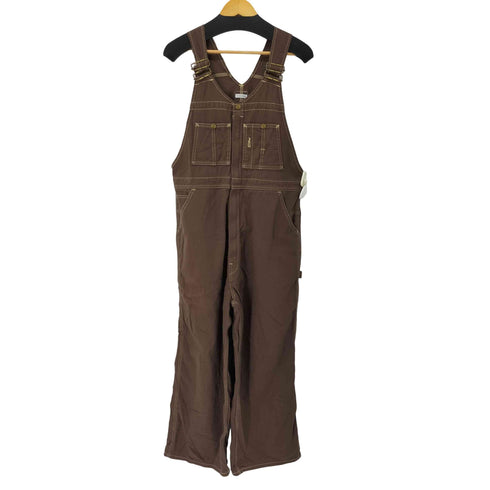 リー Lee Whizit OVERALL Brown レディース M
