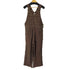 リー Lee Whizit OVERALL Brown レディース M