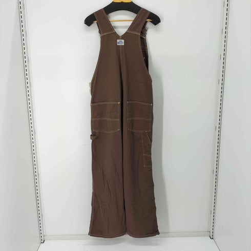 リー Lee Whizit OVERALL Brown レディース M