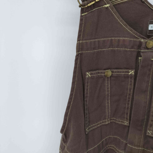 リー Lee Whizit OVERALL Brown レディース M