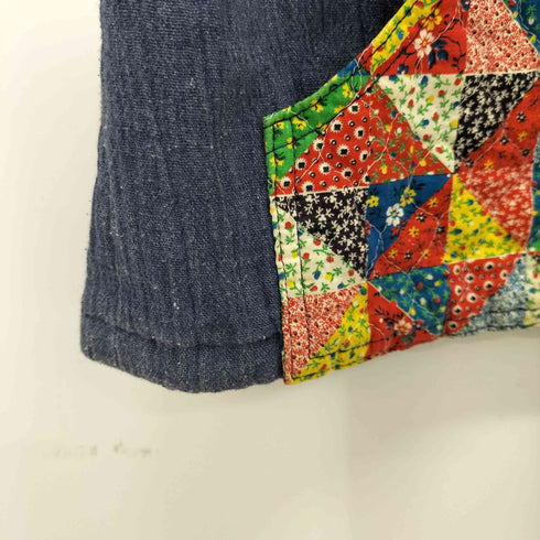 60-70S TALONジップ 切り替えデザインジップジャケット レディース