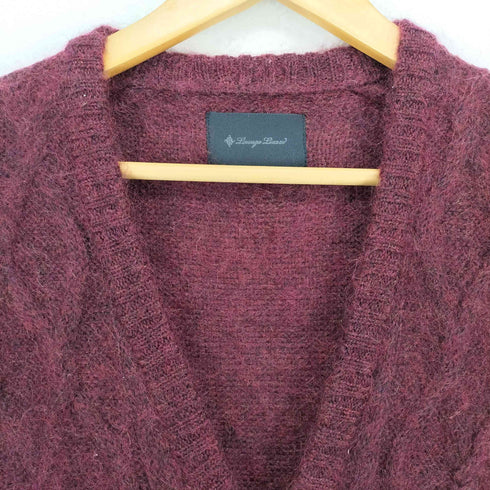 ラウンジリザード LOUNGELIZARD モヘアニットカーディガン メンズ JPN:2