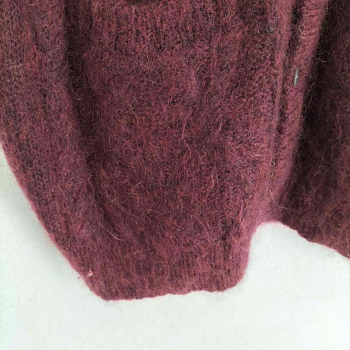 ラウンジリザード LOUNGELIZARD モヘアニットカーディガン メンズ JPN:2